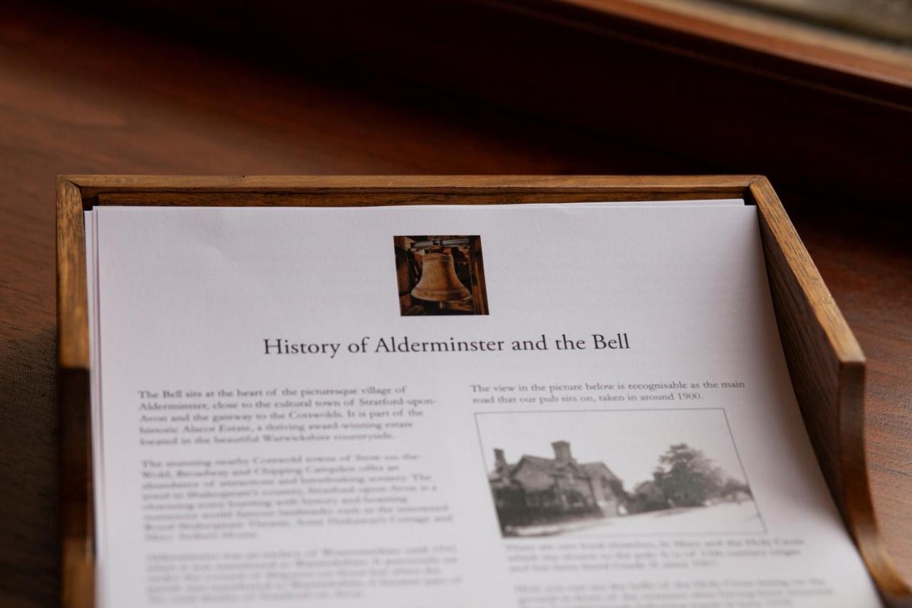 The Bell - Brunning And Price Hotell Alderminster Exteriör bild