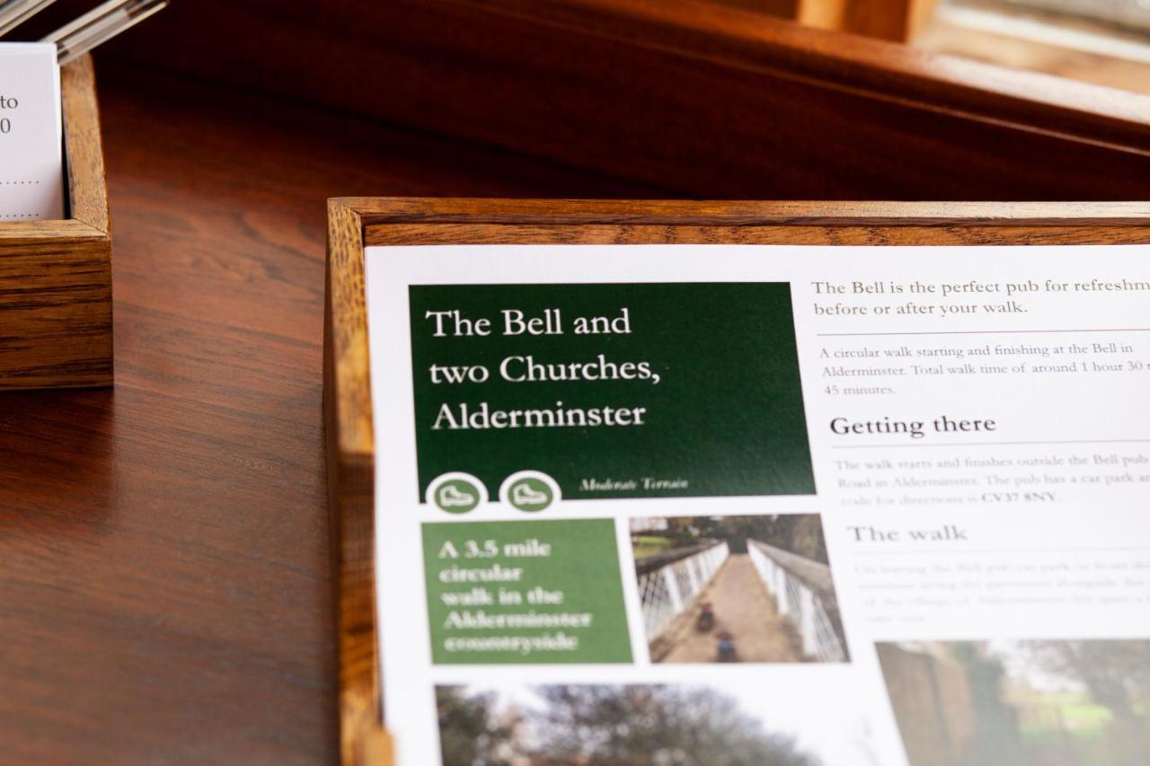 The Bell - Brunning And Price Hotell Alderminster Exteriör bild